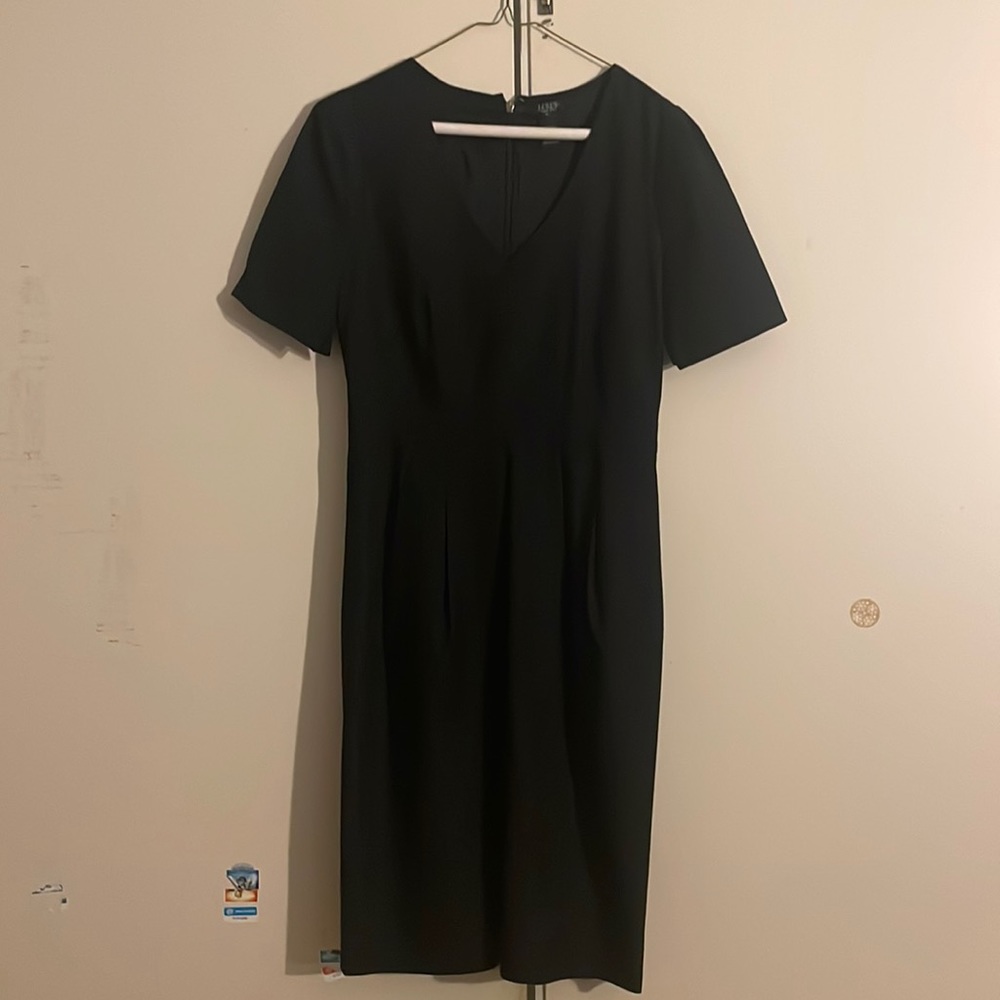 J Crew suiting dress.